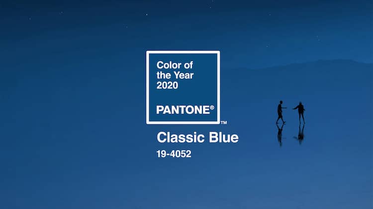 Kind of blue?: How Pantone’s Color of 2020 embodies a cultural moment