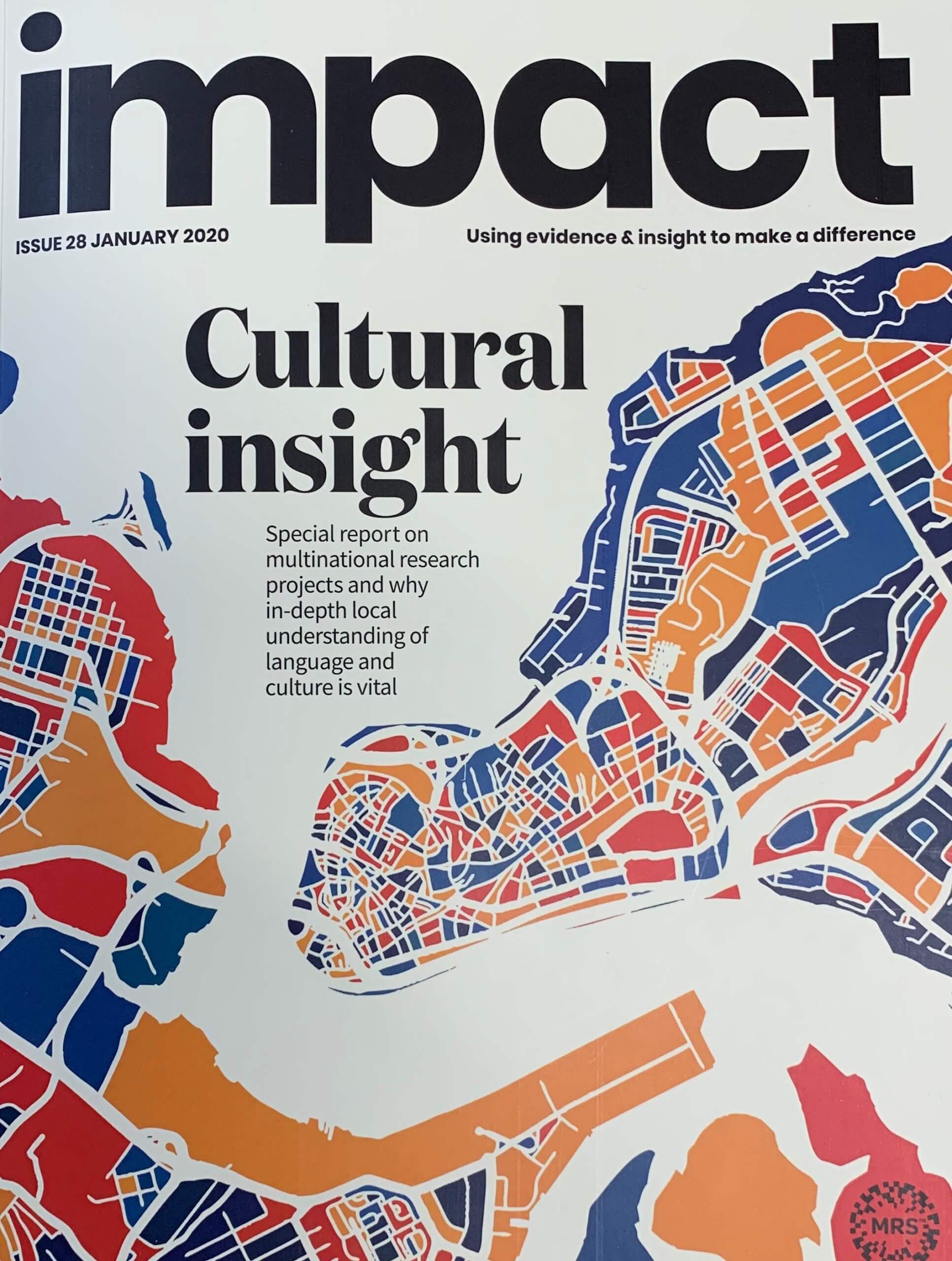 Cultural insight with Impact: