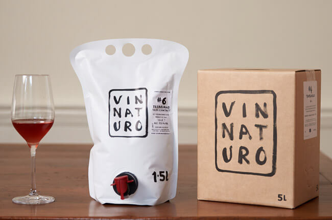 Raising a glass to sustainability: The rise of alternative wine packaging