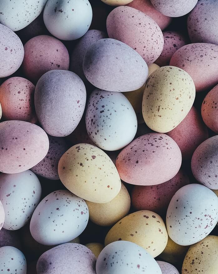A Taste of Comfort: Chocolate Easter Eggs