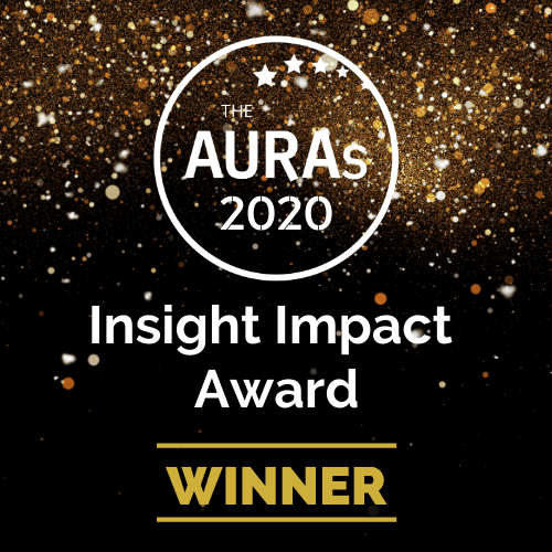 AURA Insight Impact Award: Winner