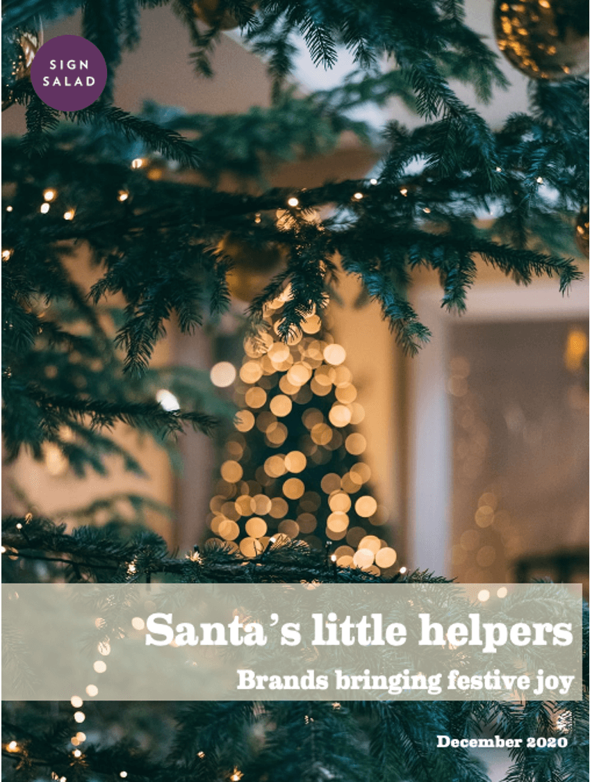 Santa’s little helpers: Brands bringing festive joy