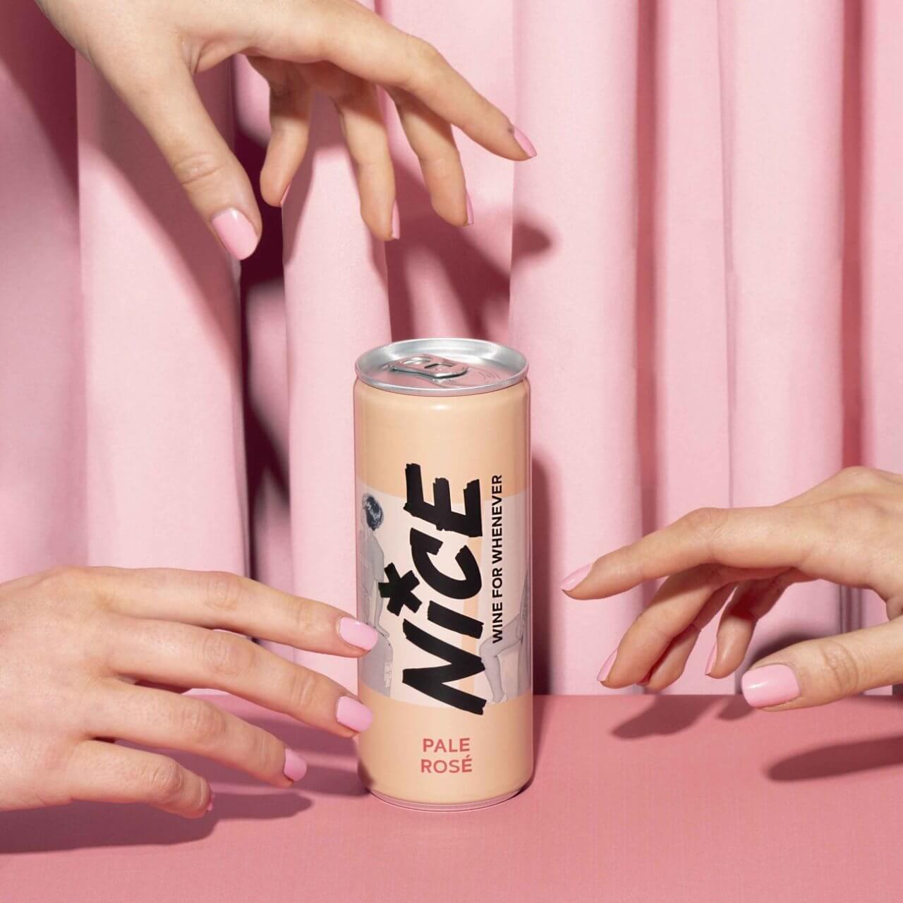 Wine o’clock however you want: The new visual language of canned wines