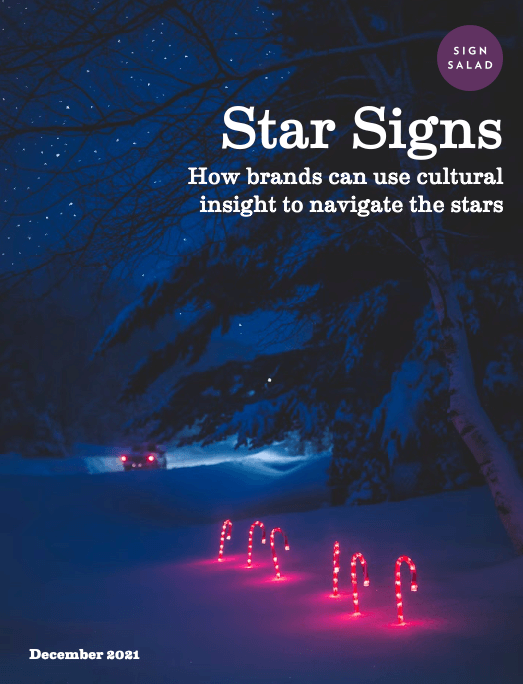 Star Signs: How brands can use cultural insight to navigate the stars