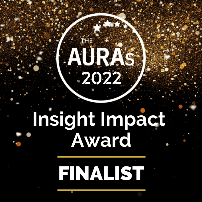 AURA Insight Impact Award: Finalist