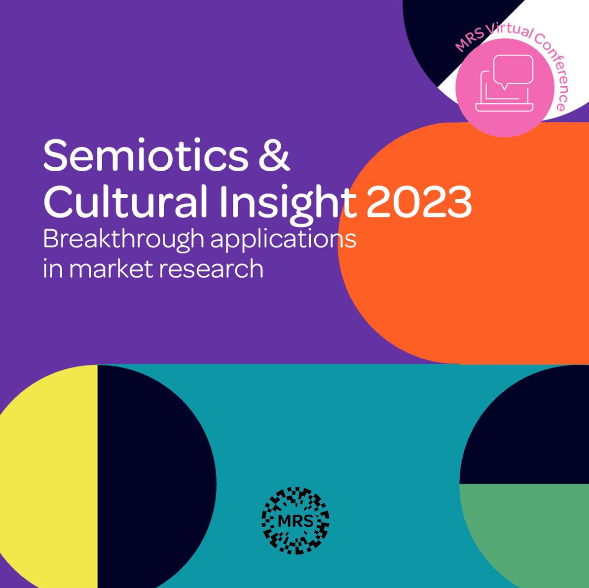Cultural Codes of Progress: The Market Research Society’s 2023 Semiotics and Cultural Insight Conference